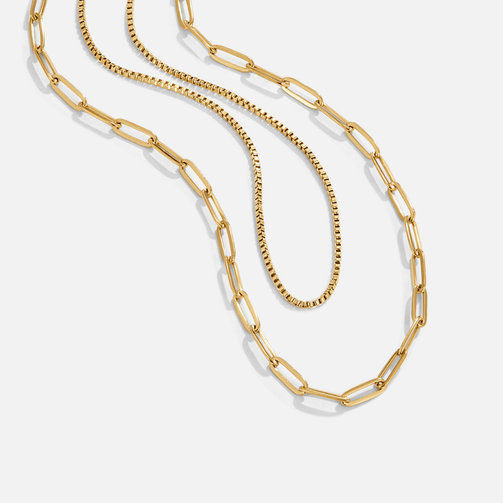 Chic Layered Luxe Necklace - Amanda