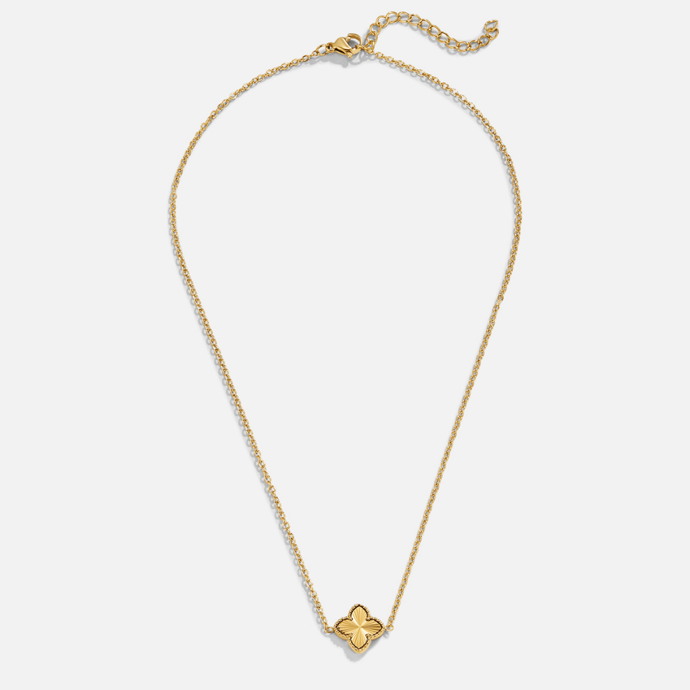 Amara Clover Charm Necklace