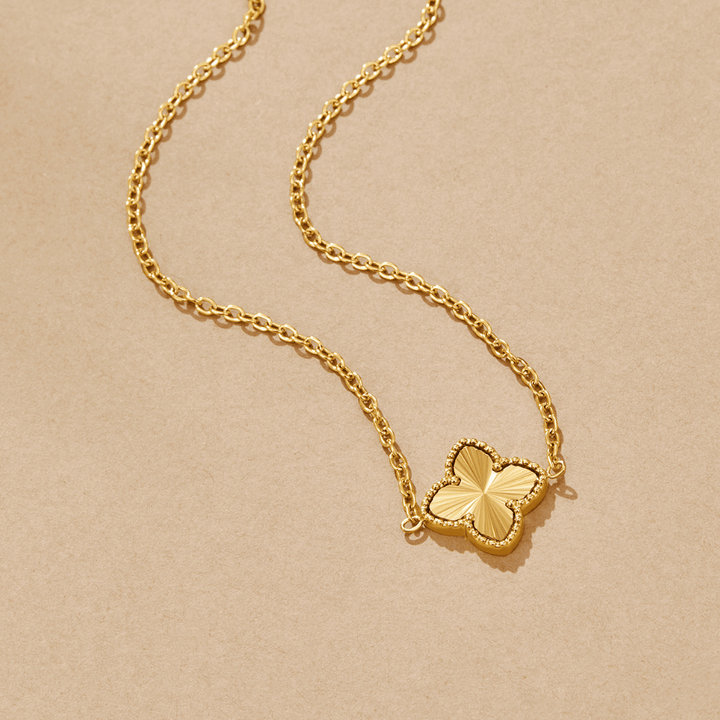 Amara Clover Charm Necklace