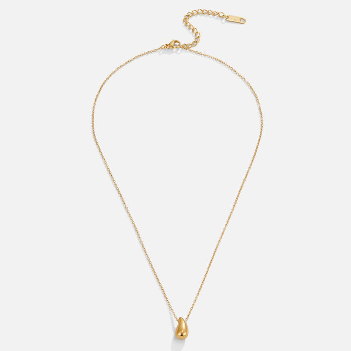 Golden Drop Amara Necklace