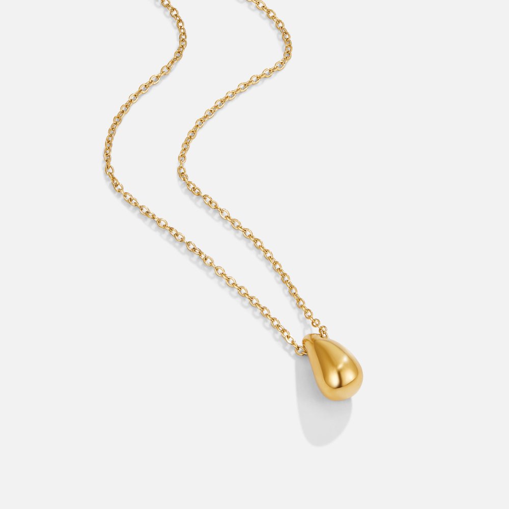 Golden Drop Amara Necklace