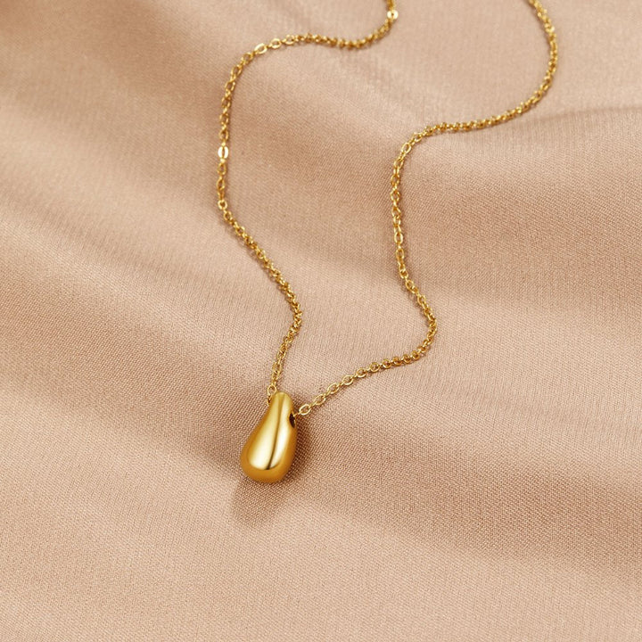 Golden Drop Amara Necklace
