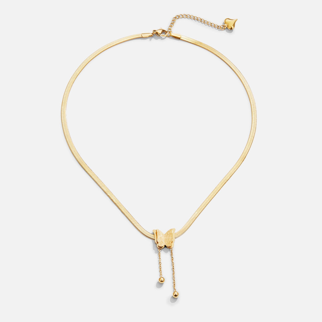 Amélie’s Enchanted Butterfly Necklace