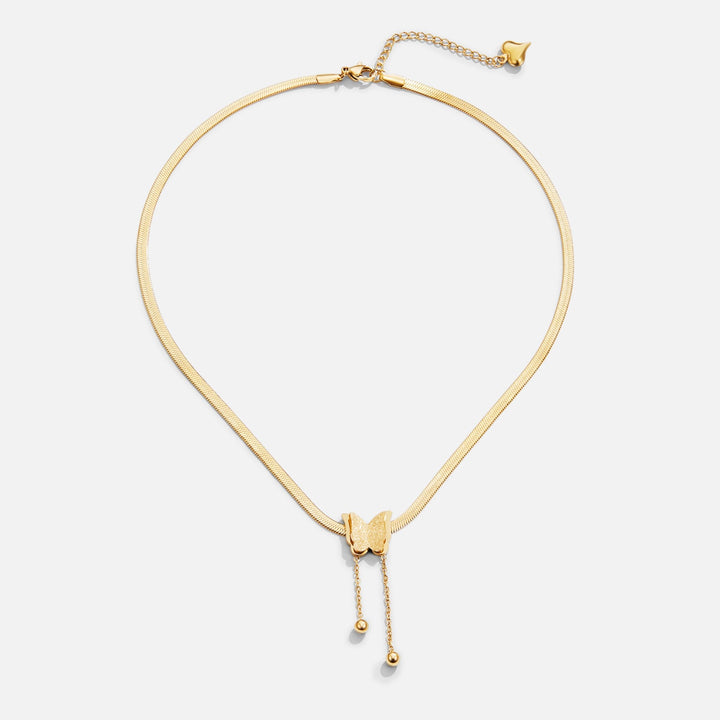 Amélie’s Enchanted Butterfly Necklace
