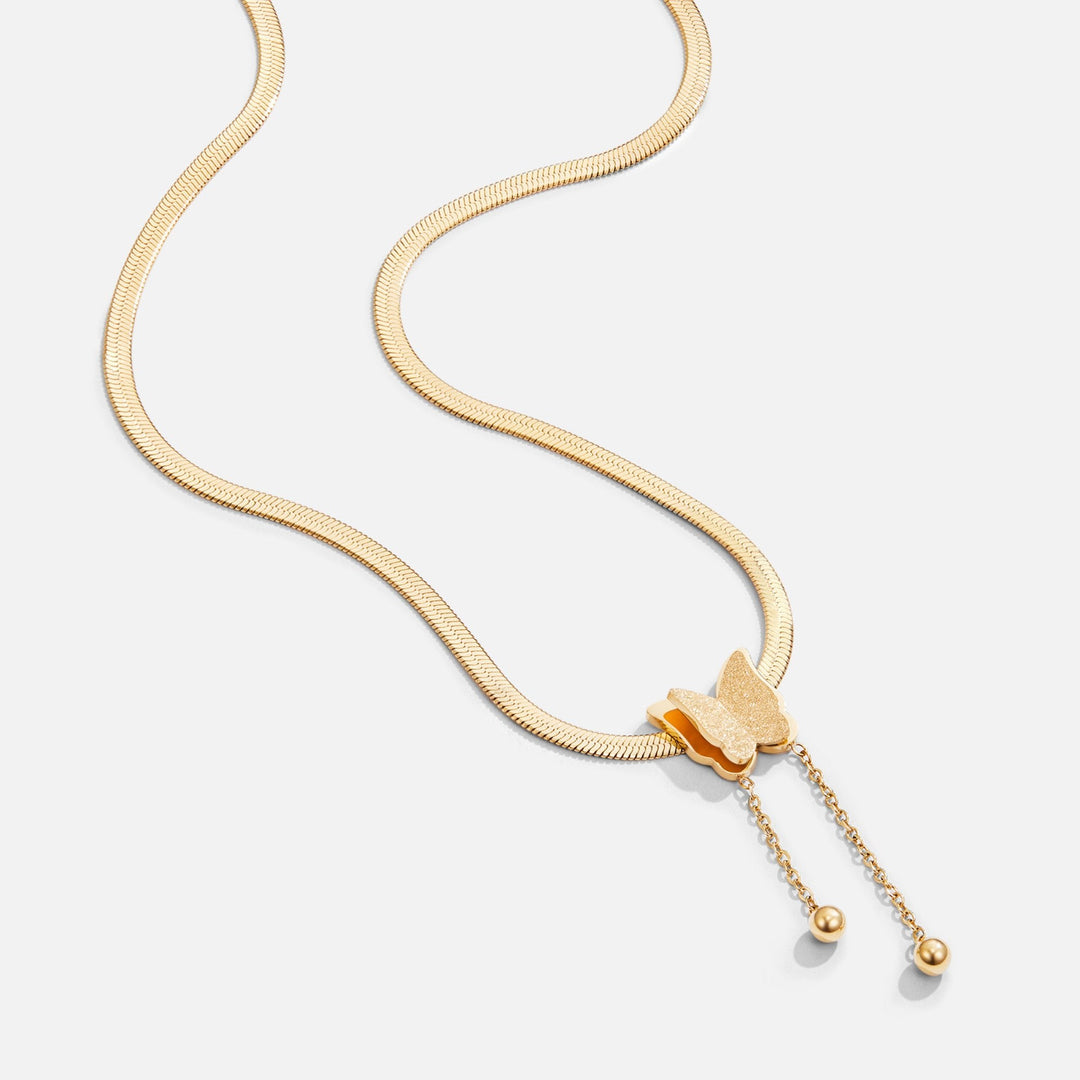 Amélie’s Enchanted Butterfly Necklace