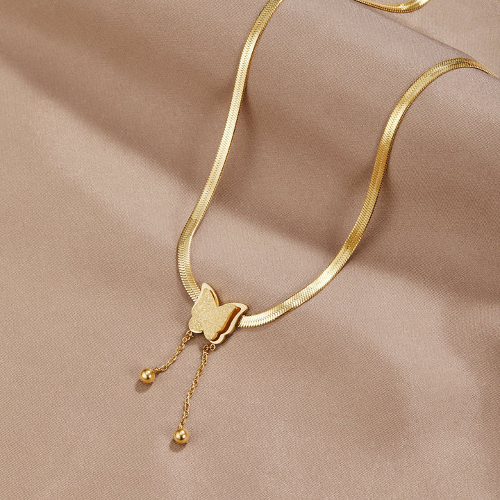 Amélie’s Enchanted Butterfly Necklace