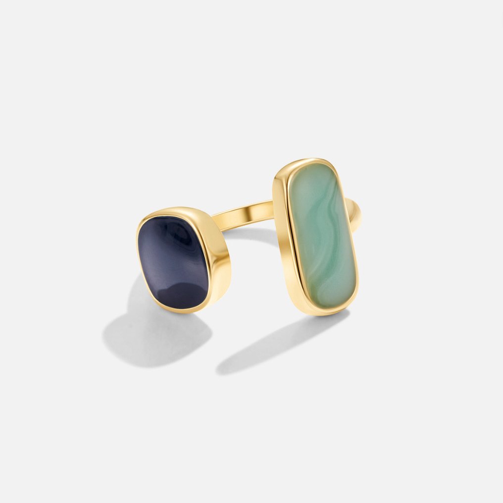 Ocean Embrace Ring