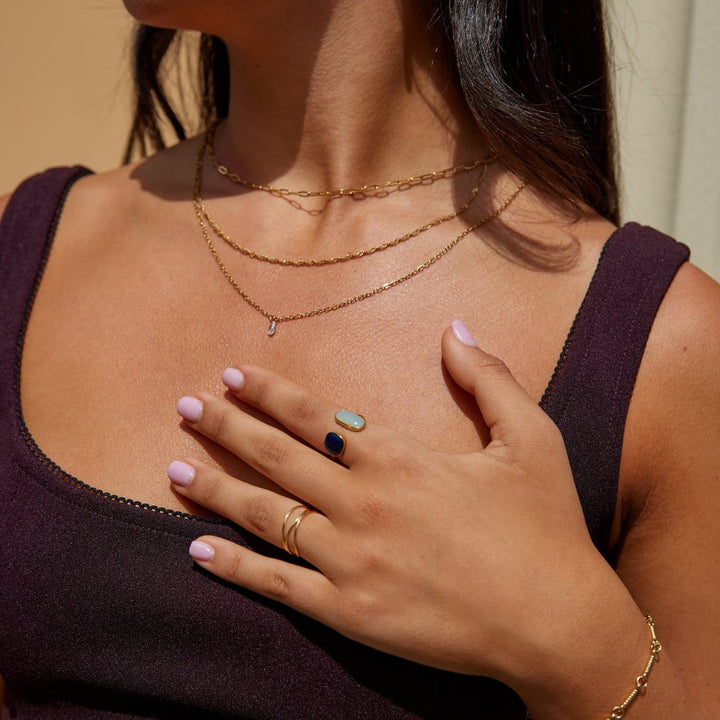 Ocean Embrace Ring