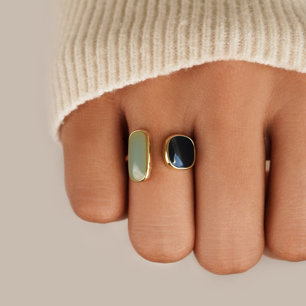 Ocean Embrace Ring