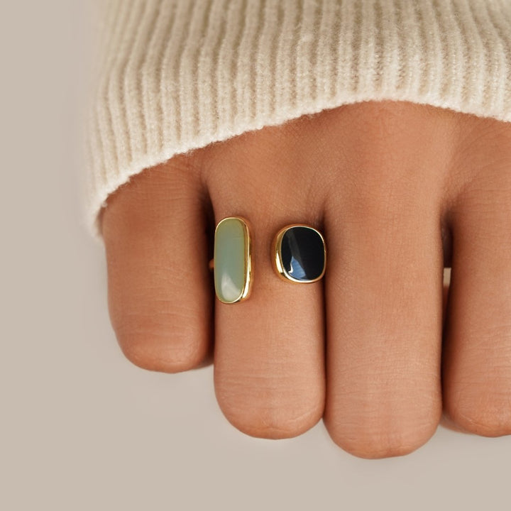 Ocean Embrace Ring