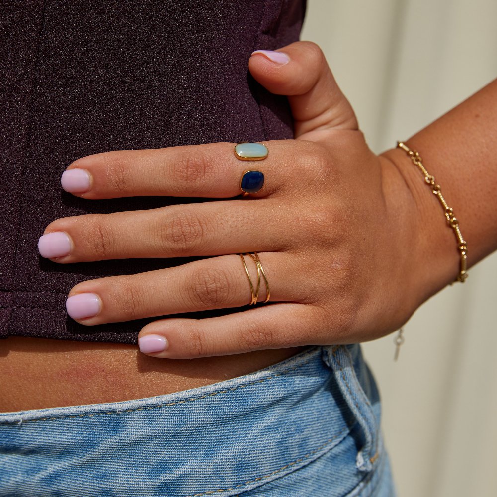 Ocean Embrace Ring