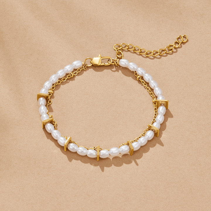 Aria Layered Elegance Bracelet