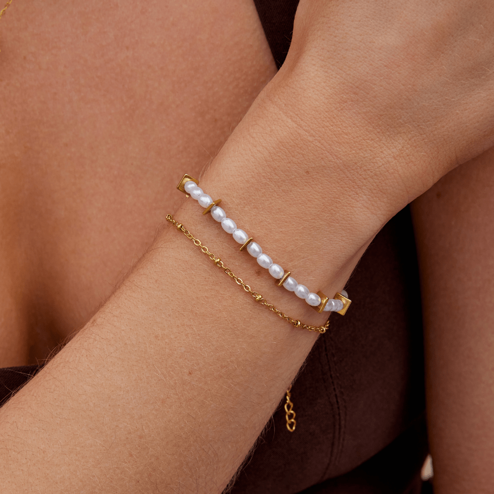 Aria Layered Elegance Bracelet