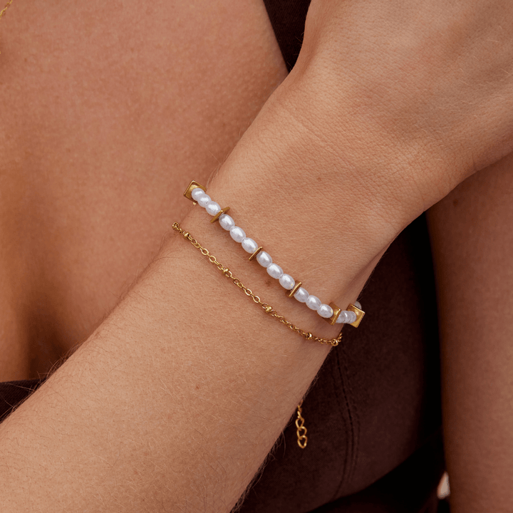 Aria Layered Elegance Bracelet