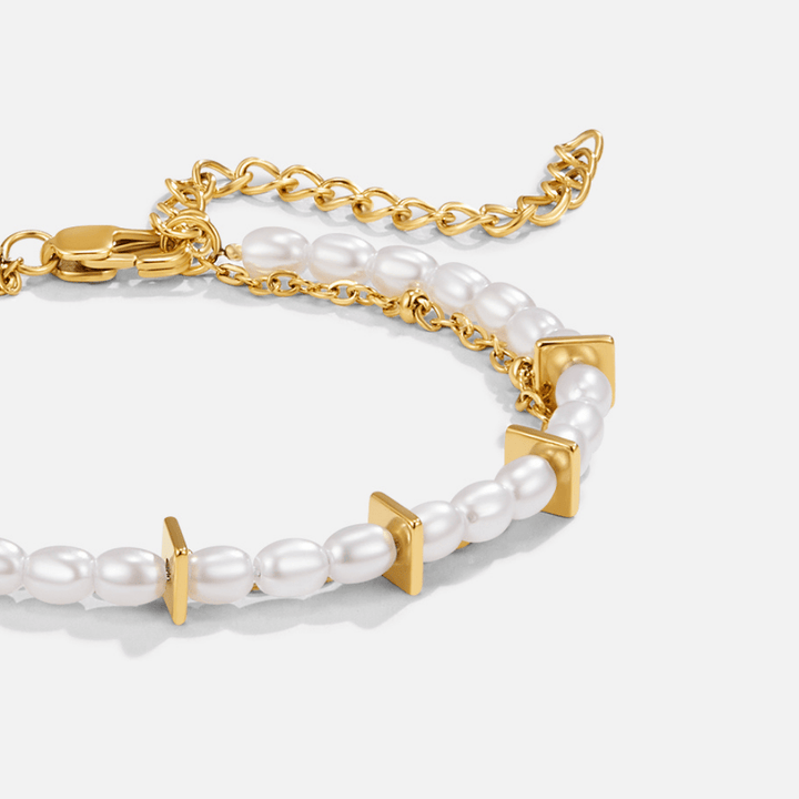 Aria Layered Elegance Bracelet