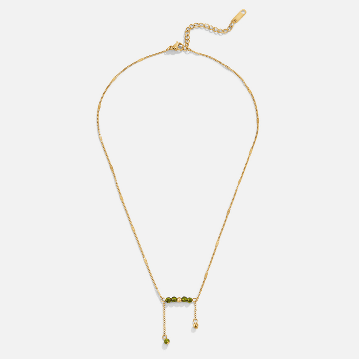 Arizona Green Fringe Elegance