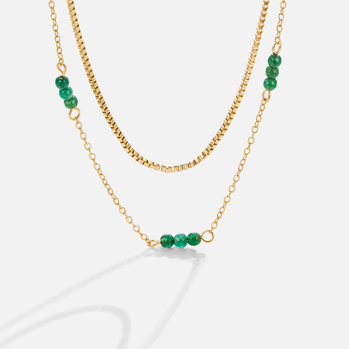 Arizona Green Gem Necklace