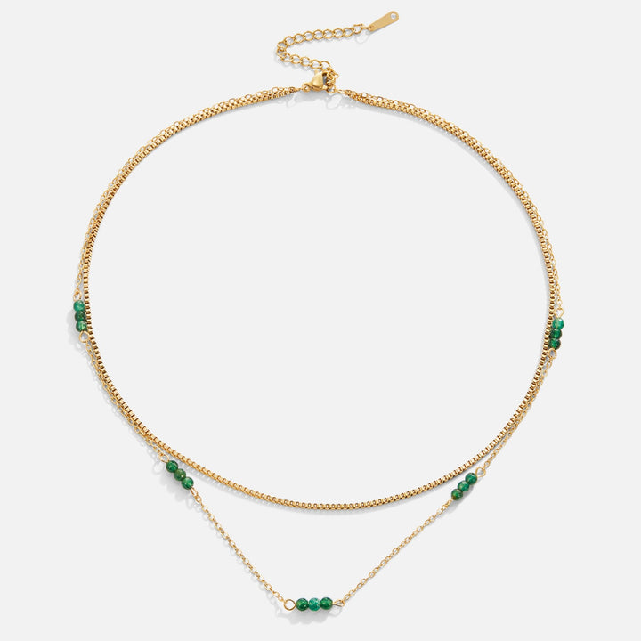 Arizona Green Gem Necklace