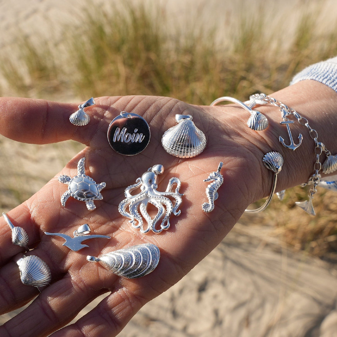 Ocean Breeze Charm Bracelet