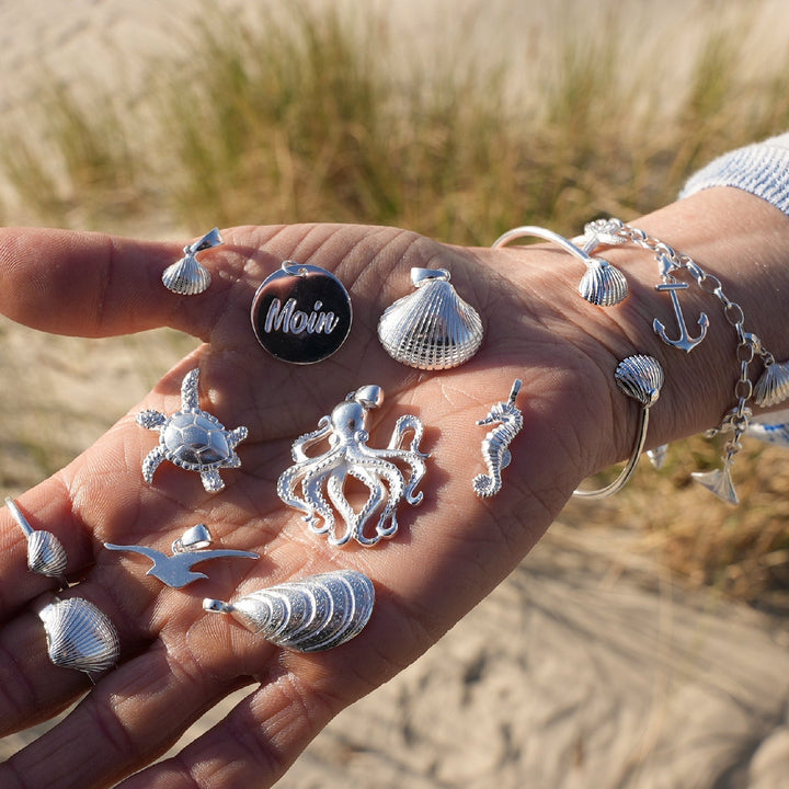 Ocean Breeze Charm Bracelet