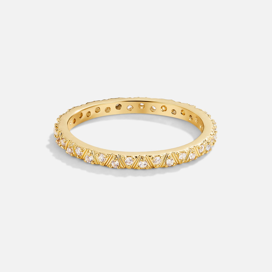 Radiant Arc Ring