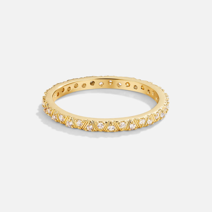 Radiant Arc Ring