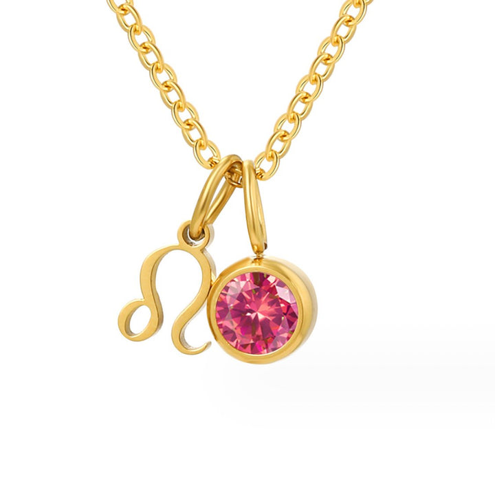 AstroGems: Your Zodiac Birthstone Necklace