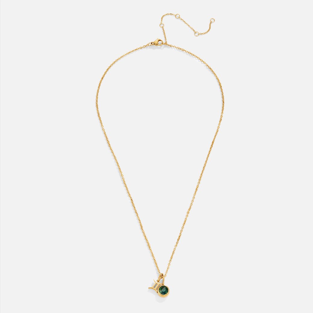AstroGems: Your Zodiac Birthstone Necklace