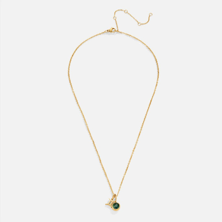 AstroGems: Your Zodiac Birthstone Necklace