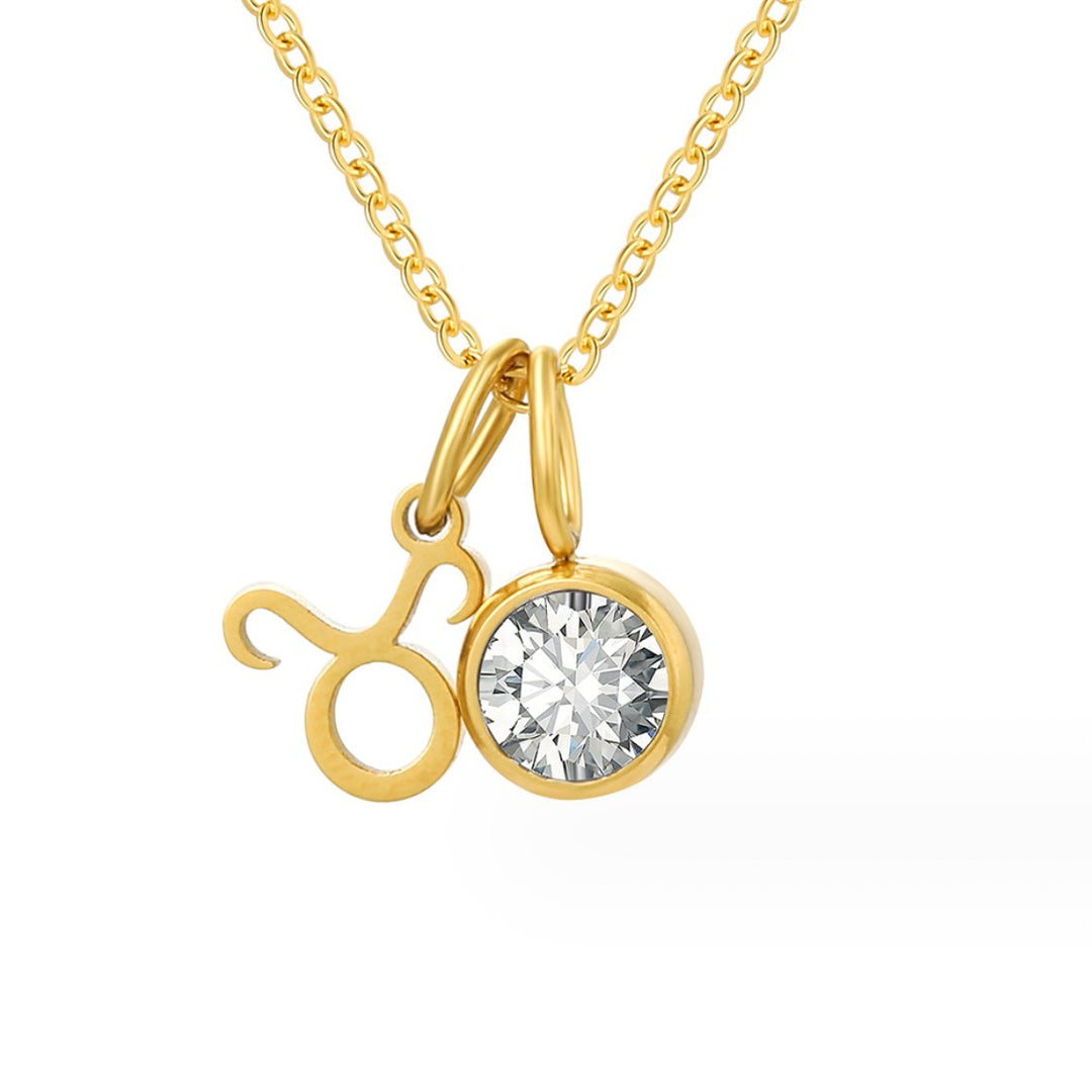 AstroGems: Your Zodiac Birthstone Necklace