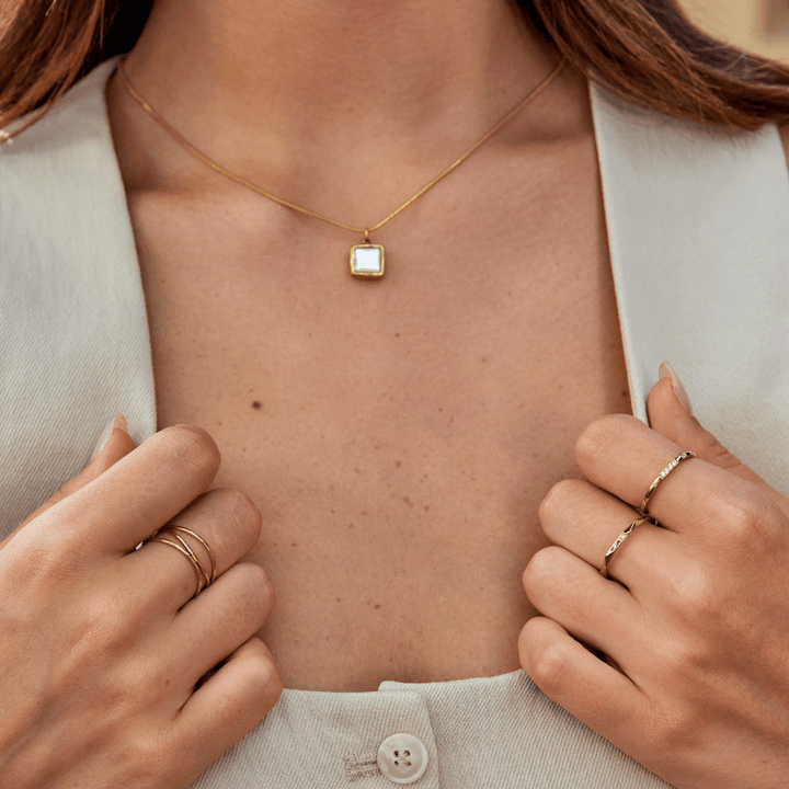 Celestial Stack: Astrid Ring