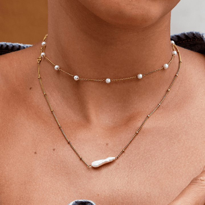 Atasha's Radiant Pearl Elegance