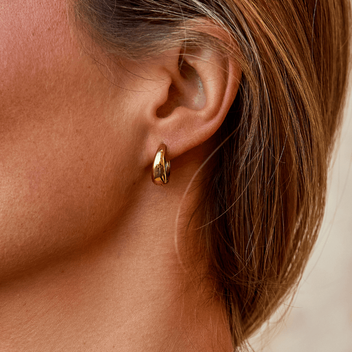 Audrey's Radiant Hoops