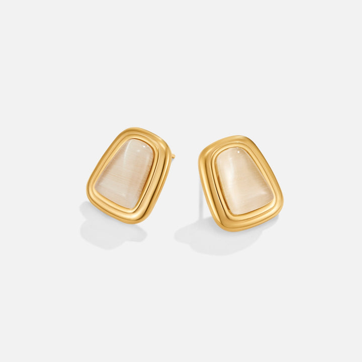 Éclat d'Ava: Boucles d'Oreilles Lumineuses