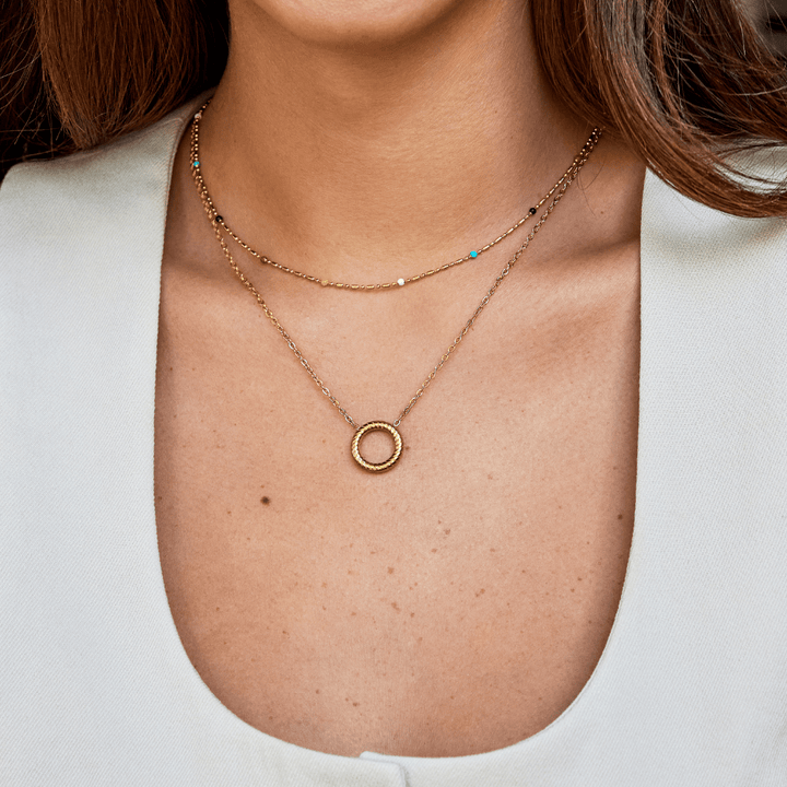Circle of Elegance: Avery Pendant