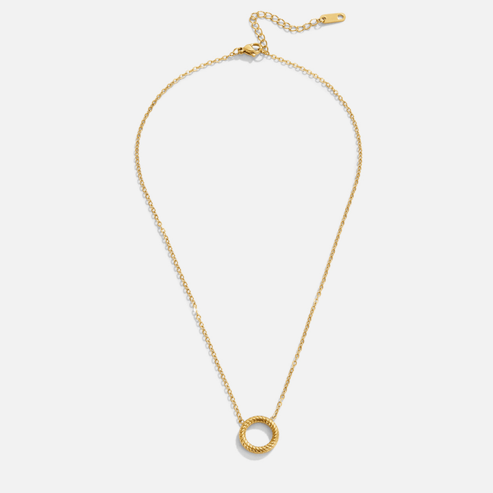 Circle of Elegance: Avery Pendant