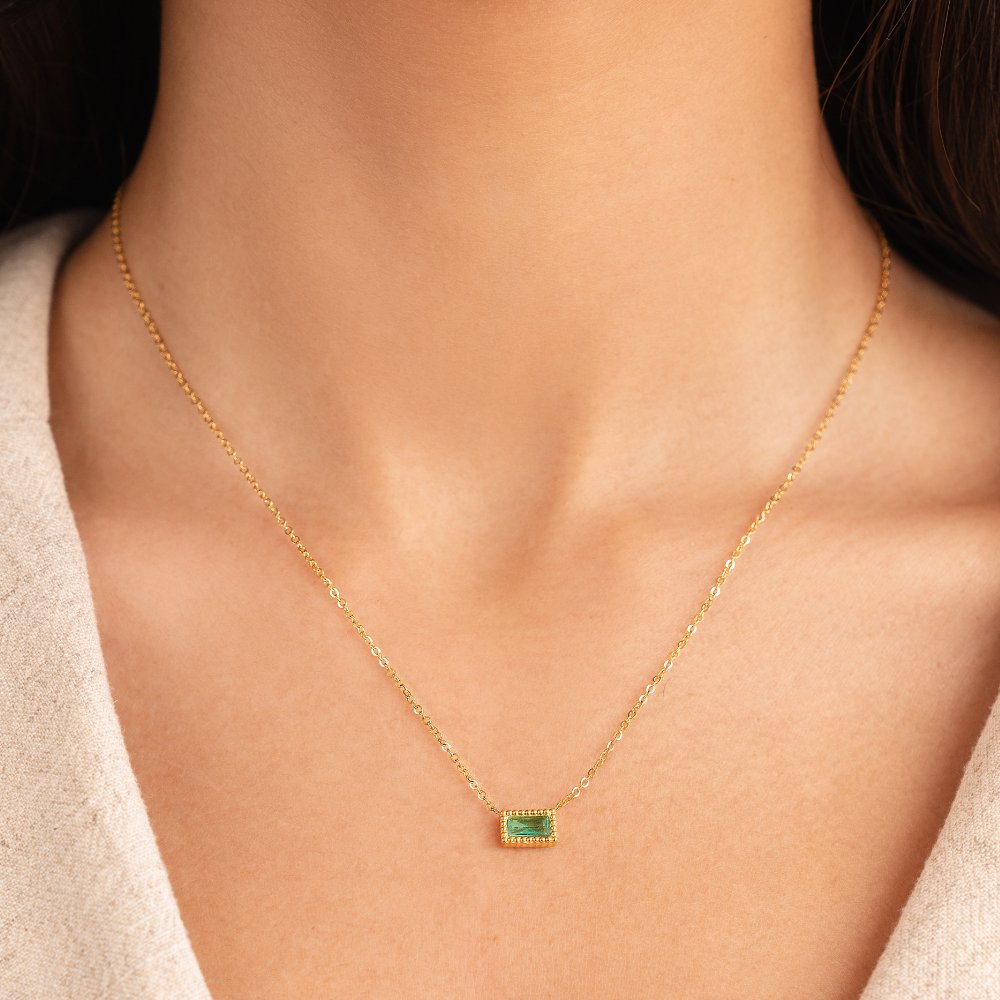 Birthstone Baguette Bliss