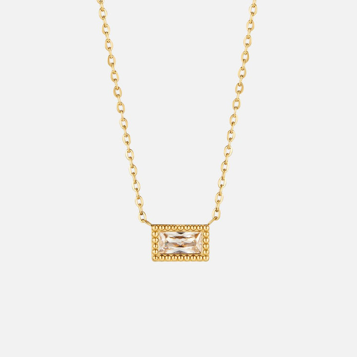 Birthstone Baguette Bliss