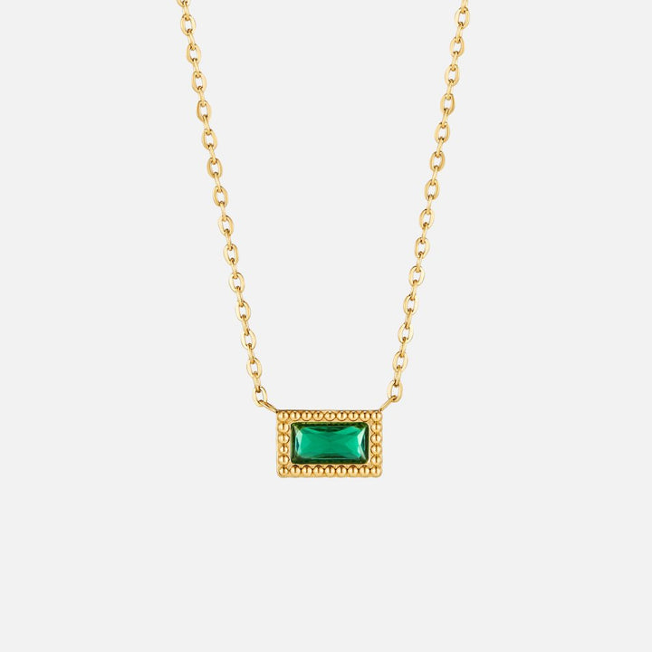 Birthstone Baguette Bliss