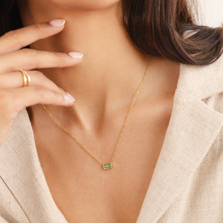 Birthstone Baguette Bliss