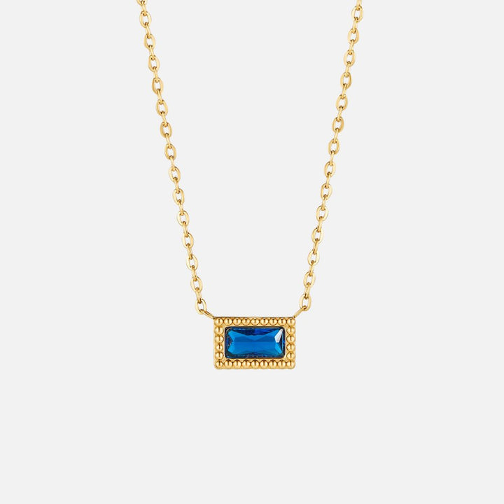 Birthstone Baguette Bliss