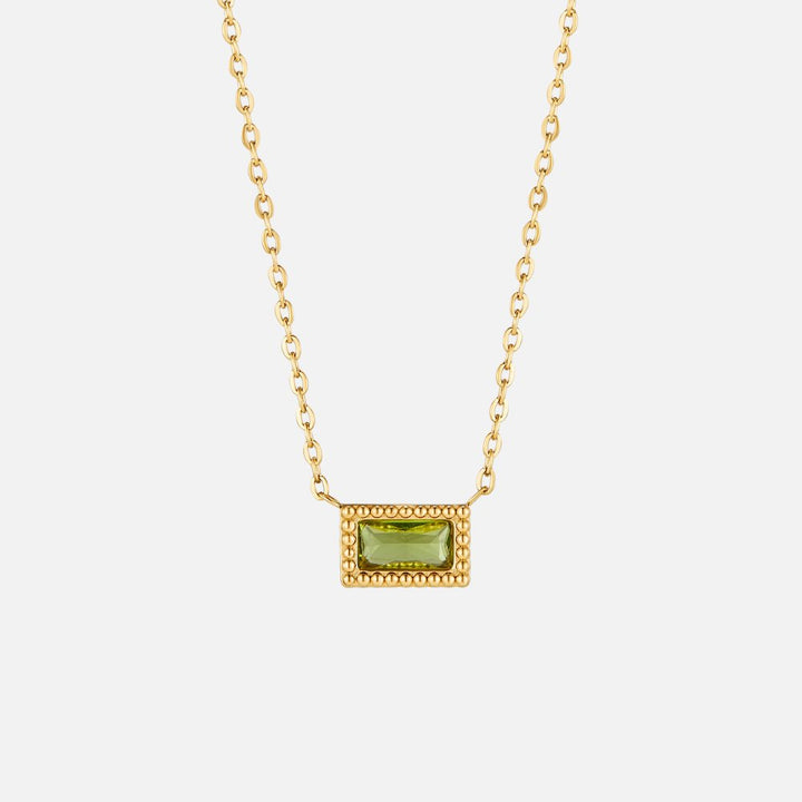 Birthstone Baguette Bliss