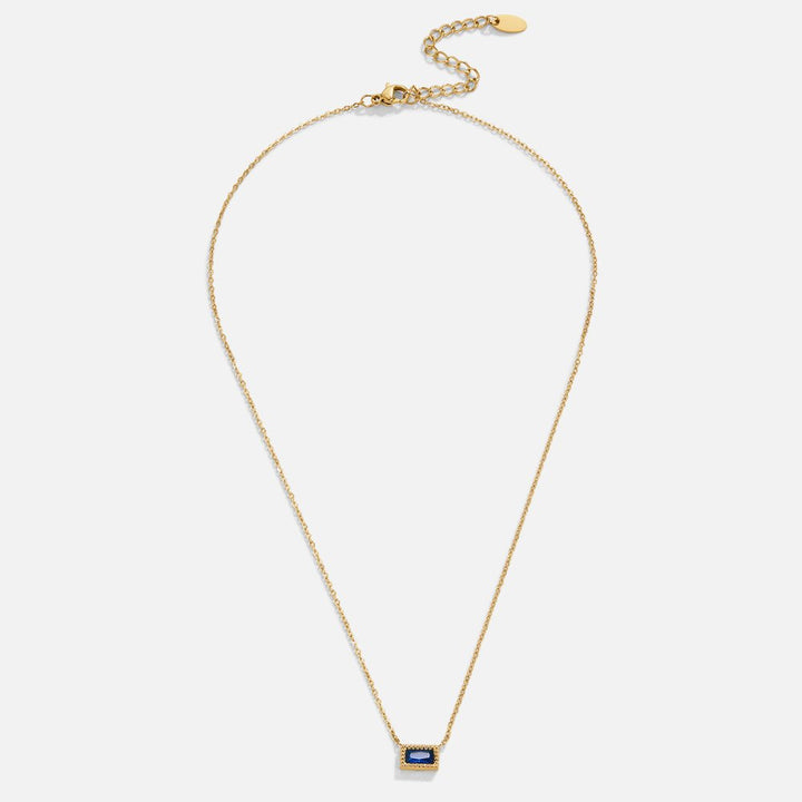Birthstone Baguette Bliss
