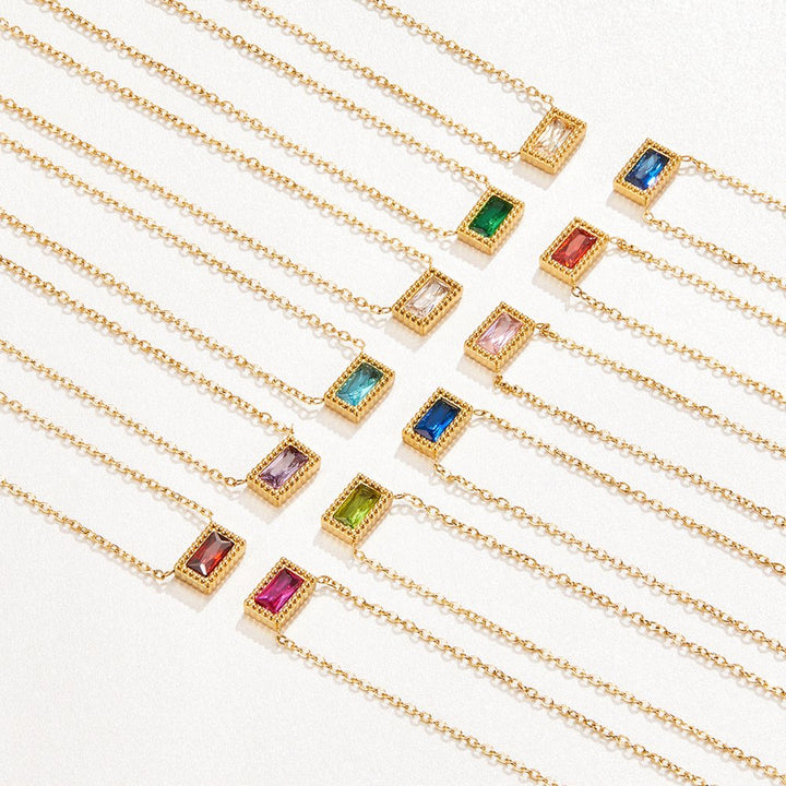 Birthstone Baguette Bliss