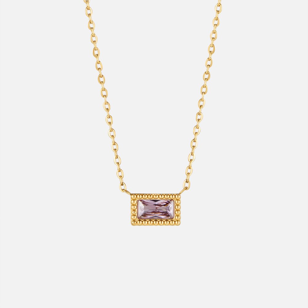 Birthstone Baguette Bliss