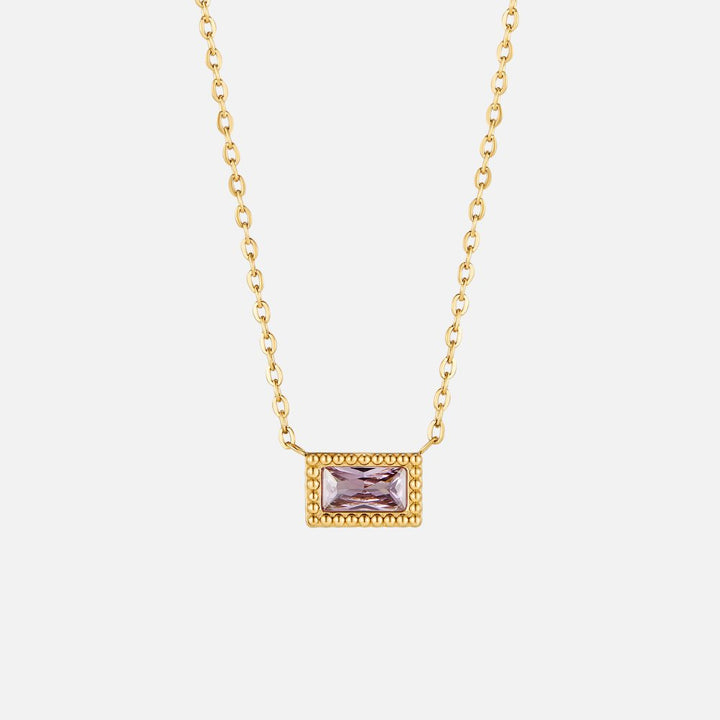 Birthstone Baguette Bliss
