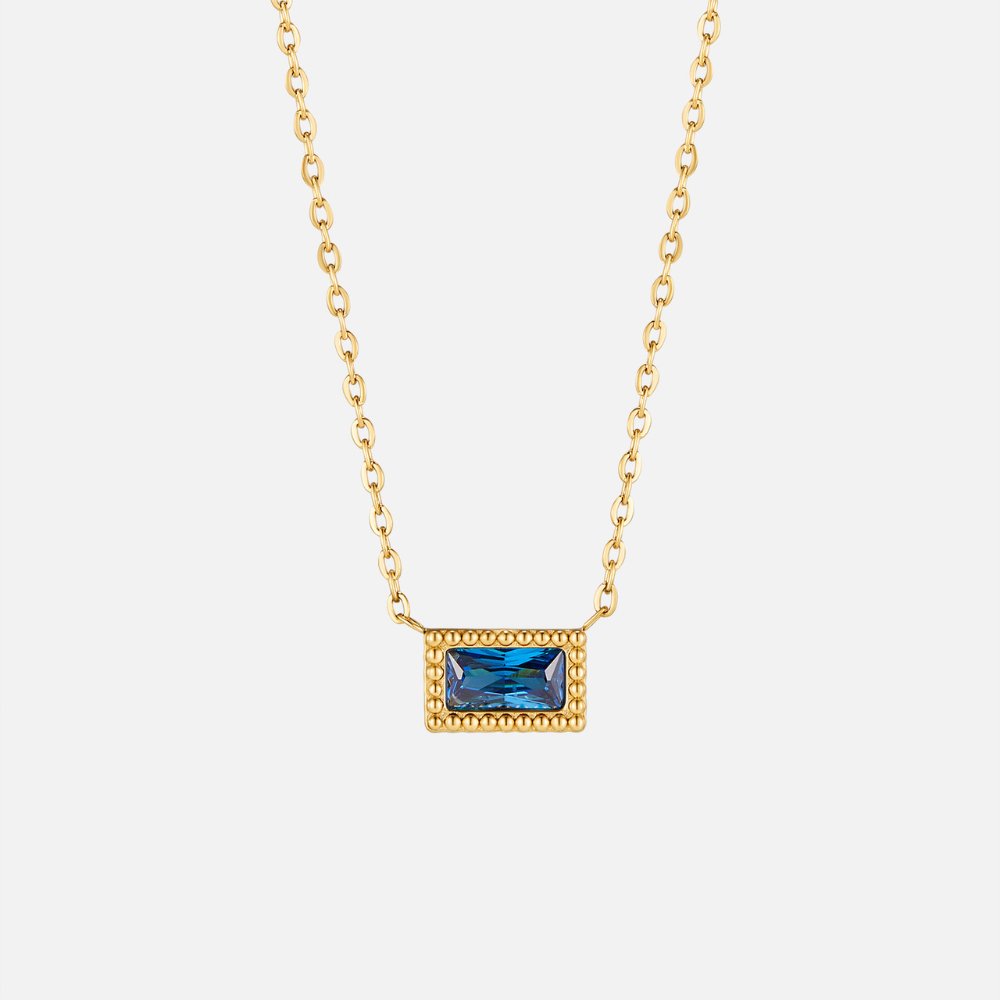 Birthstone Baguette Bliss