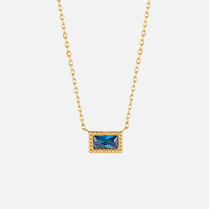 Birthstone Baguette Bliss