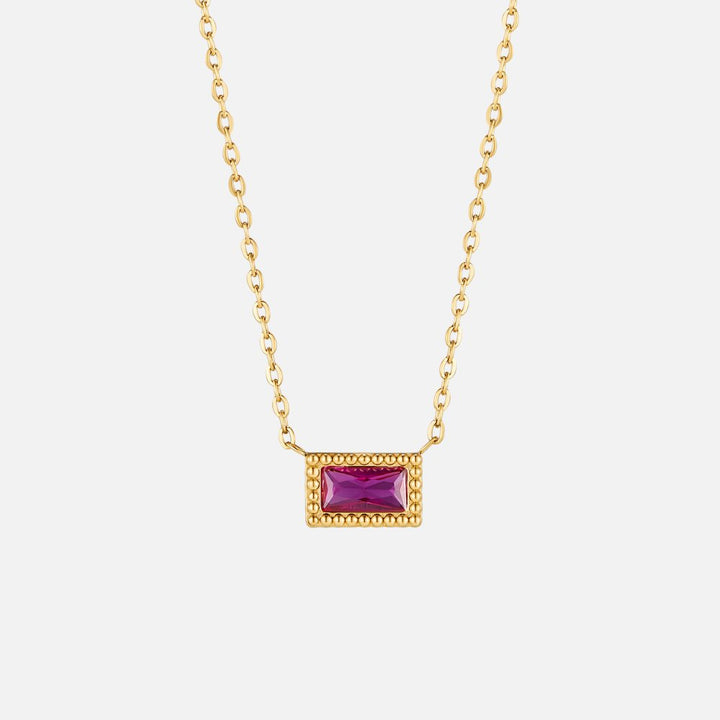 Birthstone Baguette Bliss
