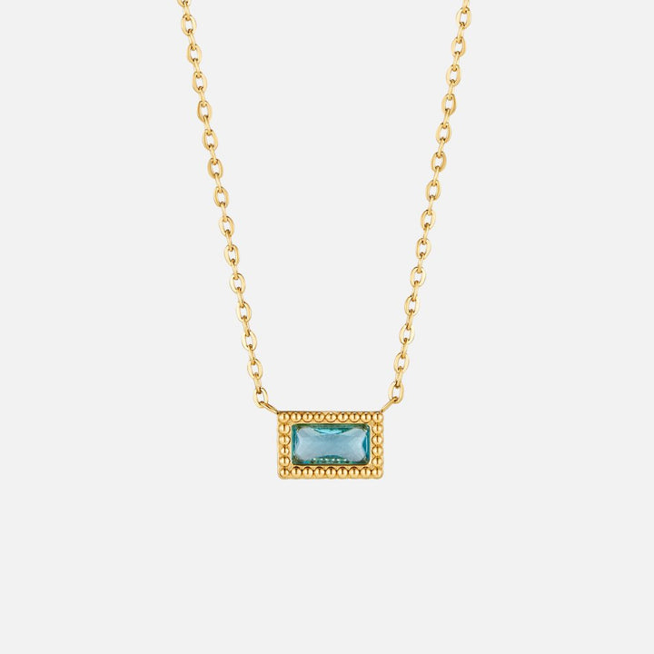 Birthstone Baguette Bliss